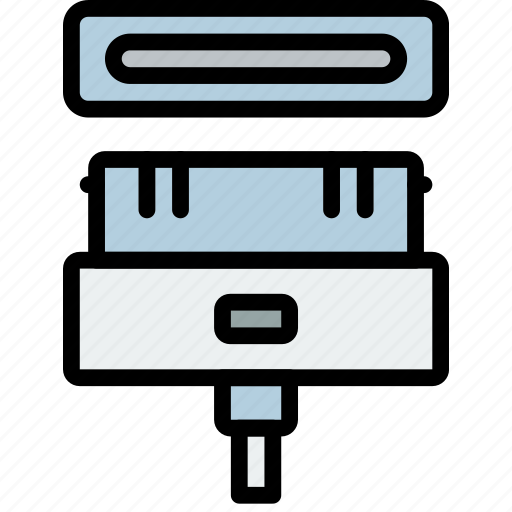 Cable, connector, iphone, plug icon - Download on Iconfinder
