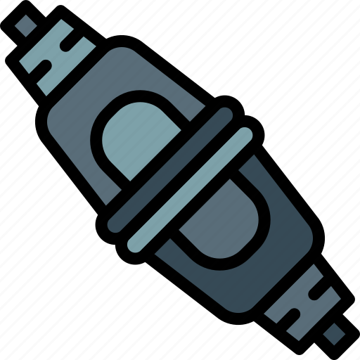 Cable, connector, plug, pluged icon - Download on Iconfinder