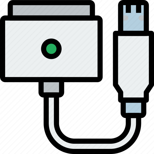 Cable, connector, magsafe, plug, to, usb icon - Download on Iconfinder