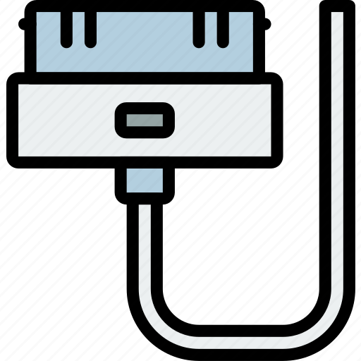 Cable, connector, iphone, plug icon - Download on Iconfinder