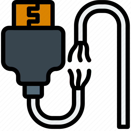 Broken, cable, connector, hdmi, plug icon - Download on Iconfinder