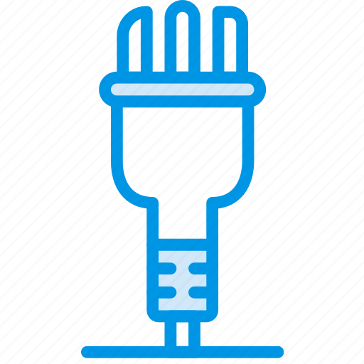 Cable, connector, plug, uk icon - Download on Iconfinder