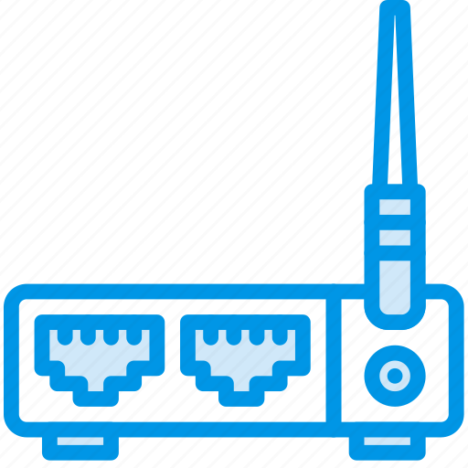 Cable, connector, plug, router icon - Download on Iconfinder