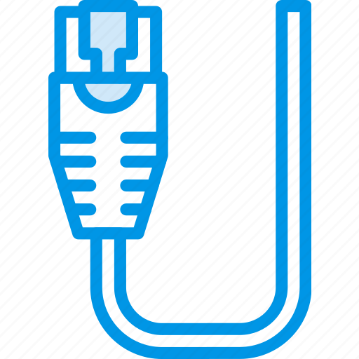 Cable, connector, ethernet, plug icon - Download on Iconfinder