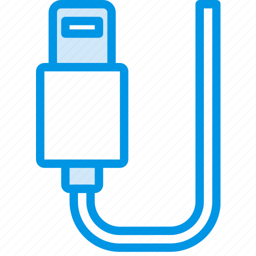 Cable, connector, lightning, plug icon - Download on Iconfinder