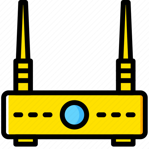 Cable, connector, plug, router icon - Download on Iconfinder