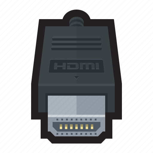 Cable, hdmi, hdtv, high definition, video icon - Download on Iconfinder
