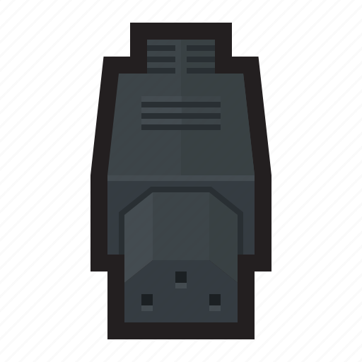 Cable, connector, plug, power icon - Download on Iconfinder