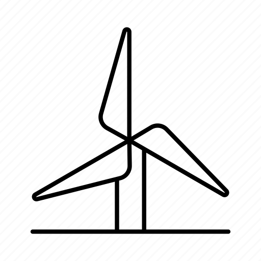 Conservation, ecology, windmill, wind turbine, alternative icon - Download on Iconfinder