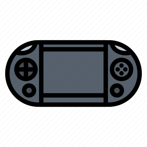 Console, controller, game, ps vita, psp icon - Download on Iconfinder