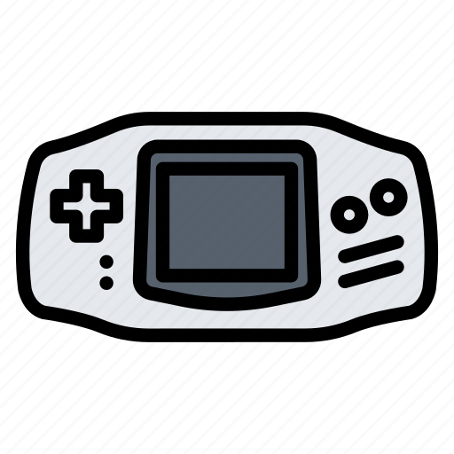 Advance, console, device, game, gameboy icon - Download on Iconfinder