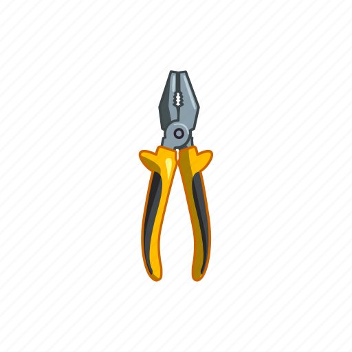 Construction, nippers, tool, repair icon - Download on Iconfinder