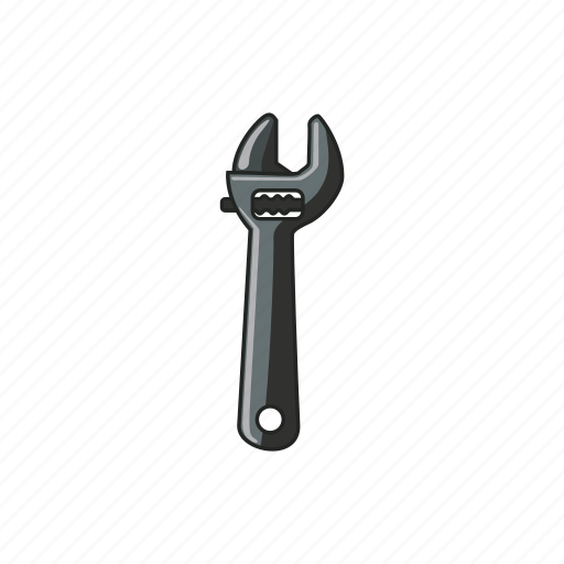 Construction, equipment, spanner, tool, wrench icon - Download on Iconfinder