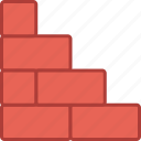 construction, brick, wall, building