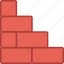 construction, brick, wall, building 