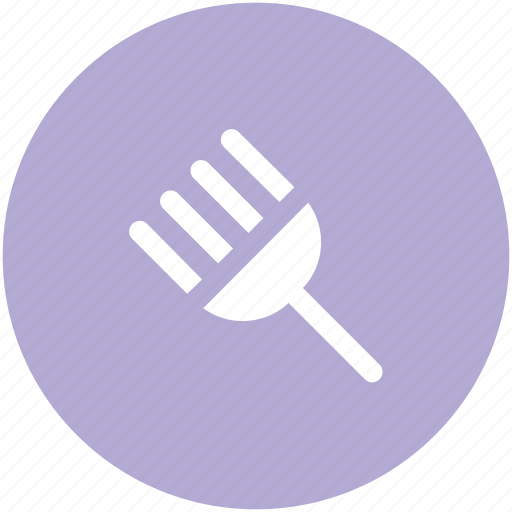 Digging fork, garden rake, garden tools, hand tools, rake, spading fork icon - Download on Iconfinder