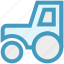 construction, farm tractor, farm vehicle, tractor, transport, vehicle 