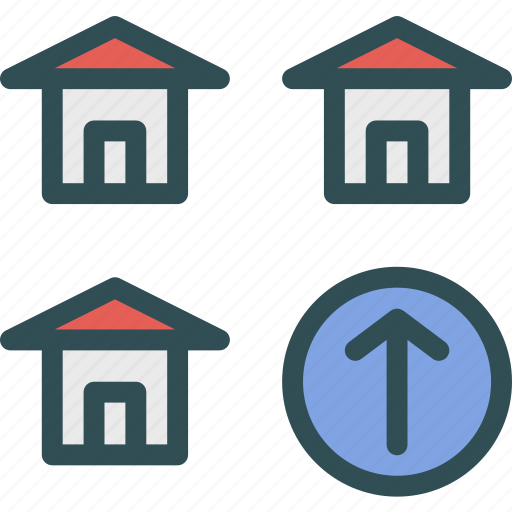 Building, home, house, up icon - Download on Iconfinder