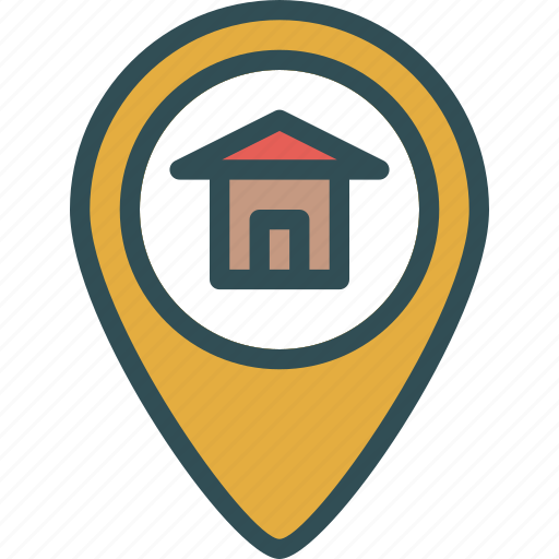 Building, home, house, location icon - Download on Iconfinder