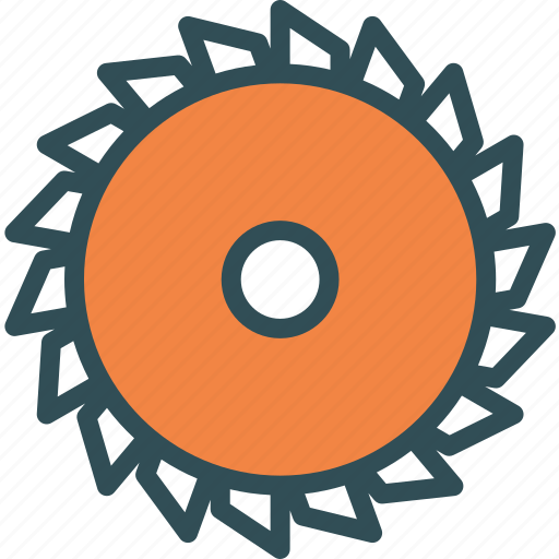 Cut, disk, divide, tools icon - Download on Iconfinder
