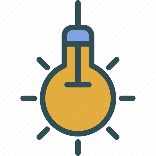Electric, light, lightbulb icon - Download on Iconfinder