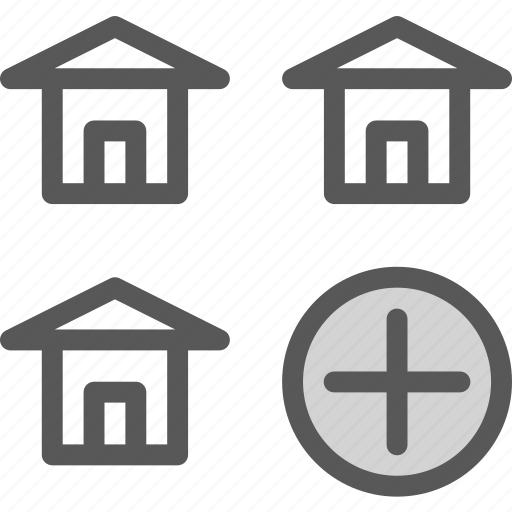 Add, building, home, house icon - Download on Iconfinder