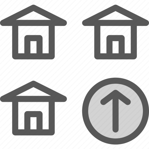 Building, home, house, up icon - Download on Iconfinder