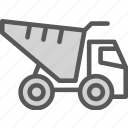 car, material, transport, truck