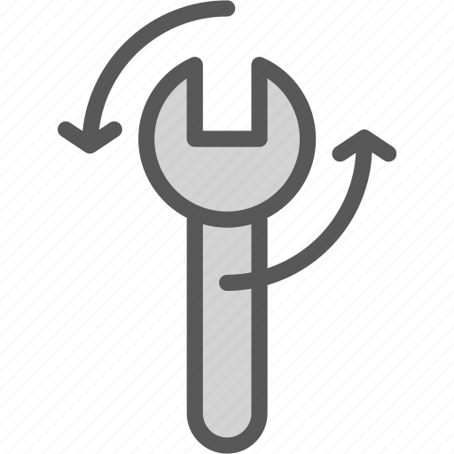 Key, mechanic, rotate, tool icon - Download on Iconfinder