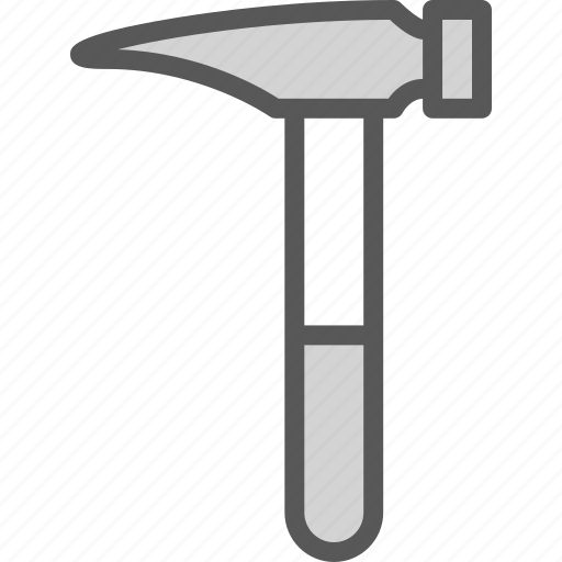 Hammer, manualfornails, nails, tool, work icon - Download on Iconfinder