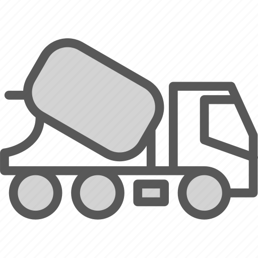 Car, ciment, concrete, foundation, transport, truck icon - Download on Iconfinder