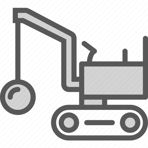 Car, construction, destroyer, transport, truck icon - Download on Iconfinder