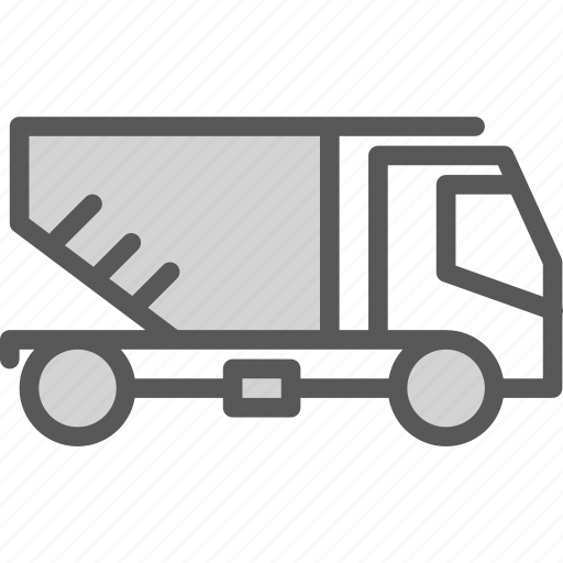 Build, car, empty, heavy, materials, transport, truck icon - Download on Iconfinder