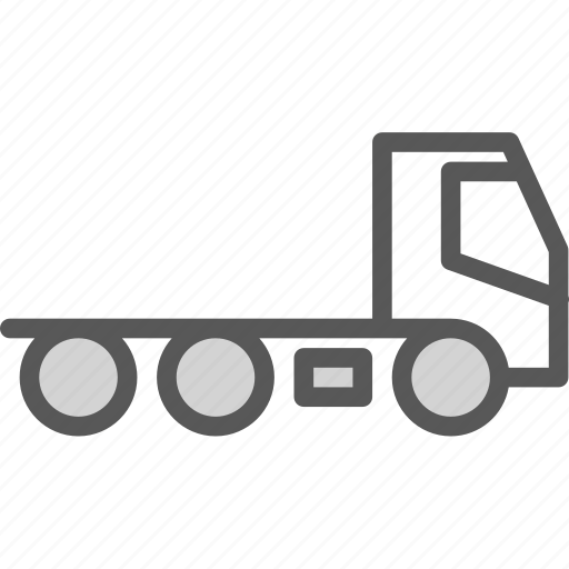 Car, head, heavy, strong, transport, truck icon - Download on Iconfinder