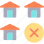 building, cancel, home, house 