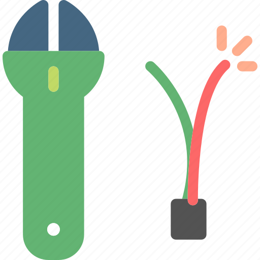 Cable, claws, electrician, mechanicpinch, tool icon - Download on Iconfinder