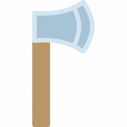 Axe, finish, manualtool, tool, wood icon - Download on Iconfinder
