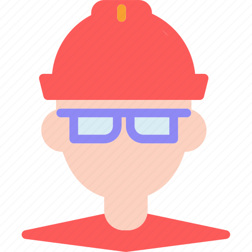 Engineer, helmet, man, site icon - Download on Iconfinder