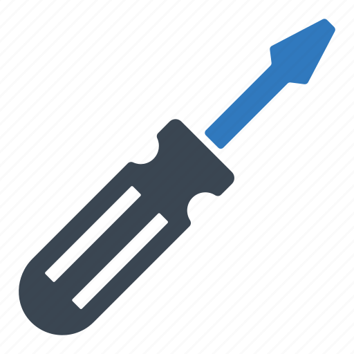 Screadriver, screwdriver, tool icon - Download on Iconfinder