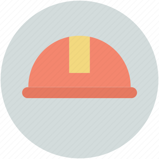 Builder hat, hardhat, headgear, helmet, protection equipment icon - Download on Iconfinder