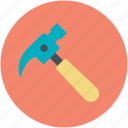 hammer, hammer tool, nail fixer, nail hammer