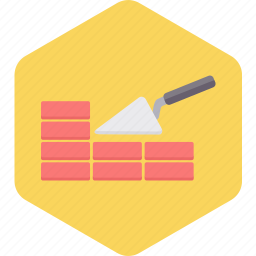 Bricks, brick laying, cement icon - Download on Iconfinder