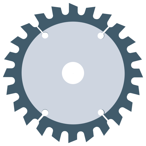 Carpenting tool, forestry tool, power saw, rolling saw, saw machine icon - Download on Iconfinder