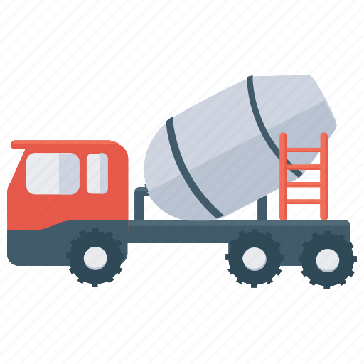 Cement mixer, cement plant, concrete mixer, construction machine, mixing machine icon - Download on Iconfinder