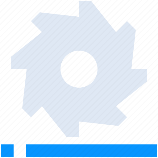 Blade, circular, knife, saw, tool icon - Download on Iconfinder