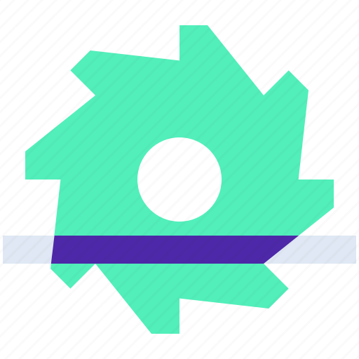 Blade, circular, knife, saw, tool icon - Download on Iconfinder