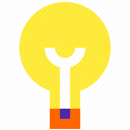 Building, idea, lamp, light, thinking, tool icon - Download on Iconfinder