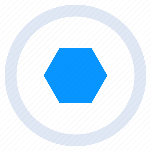 Hexahedron, screw icon - Download on Iconfinder