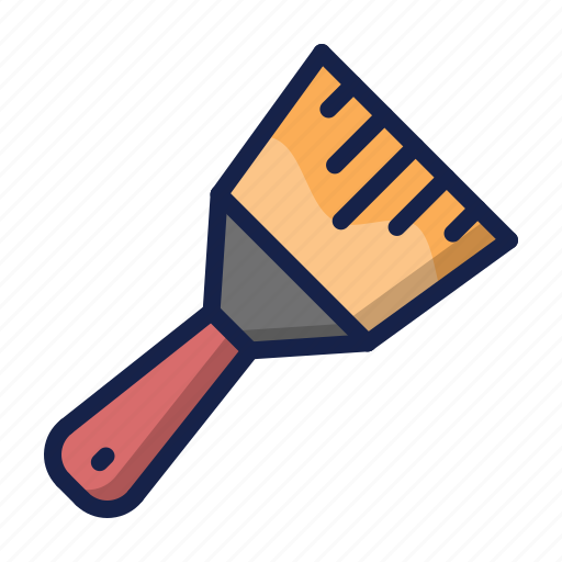 Brush, construction, paintbrush, painting icon - Download on Iconfinder