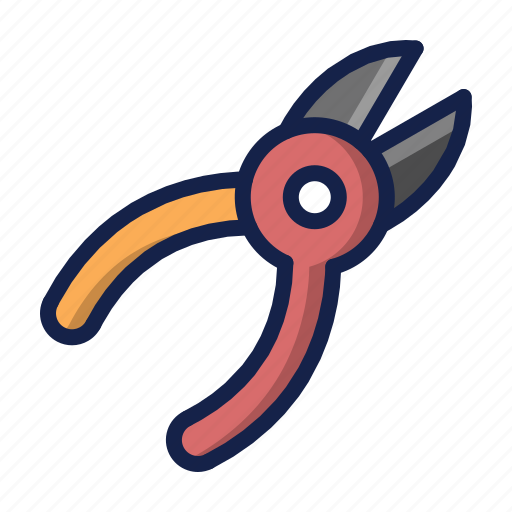 Construction, pliers, repair, tool icon - Download on Iconfinder